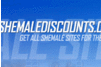 Screenshot of Shemale Discounts