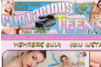 Screenshot of Flirtacious Teens