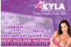 Screenshot of Kyla Cole