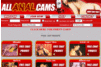 Screenshot of All Anal Cams
