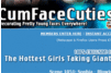 Screenshot of Cum Face Cuties