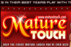 Screenshot of Mature Touch