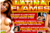 Screenshot of Latina Flames