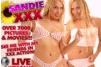 Screenshot of Sandie XXX