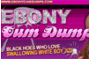 Screenshot of Ebony Cum Dumps
