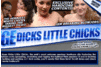 Screenshot of Huge Dicks Little Chicks