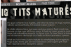 Screenshot of Big Tits Matures