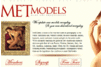 Screenshot of MET Models