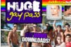 Screenshot of Huge Gay Pass