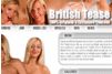 Screenshot of British Tease