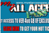 Screenshot of My All Access Pass