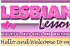 Screenshot of Lesbian Lessons