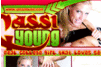 Screenshot of Cassi Young