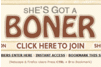 Screenshot of She's Got A Boner