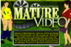 Screenshot of Mature Video