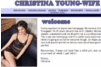 Screenshot of Christina Youngwife