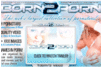 Screenshot of Born 2 Porn