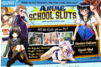 Screenshot of Anime School Sluts