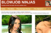 Screenshot of Blowjob Ninjas