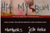 Screenshot of Hit My Bum