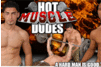 Screenshot of Hot Muscle Dudes