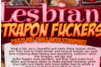 Screenshot of Lesbian Strapon Fuckers