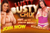 Screenshot of Lusty Busty Chix