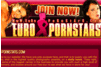 Screenshot of Euro Pornstars