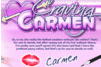 Screenshot of Craving Carmen