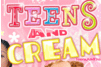 Screenshot of Teens And Cream