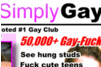 Screenshot of Simply Gay