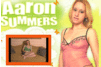 Screenshot of Aaron Summers