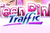 Screenshot of Teen Pink Traffic