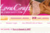 Screenshot of Lora Craft