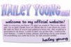 Screenshot of Hailey Young