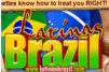 Screenshot of Latinas Brazil