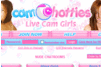 Screenshot of Cam Hotties