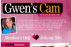 Screenshot of Gwen's Cam