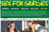 Screenshot of Sex For Grades