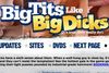 Screenshot of Big Tits Like Big Dicks