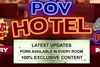 Screenshot of POV Hotel
