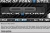 Screenshot of Pack Of Porn