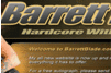 Screenshot of Barrett Blade