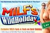 Screenshot of MILFs Wild Holiday