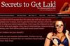 Screenshot of Secrets To Get Laid
