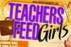 Screenshot of Teachers Feed Girls
