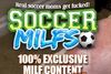 Screenshot of Soccer MILFs