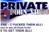 Screenshot of Private Porn Video