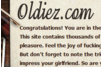 Screenshot of Oldiez