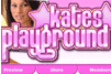 Screenshot of Kate's Playground